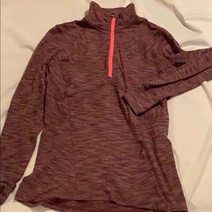 LS lululemon zip up